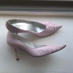 High heel shoes